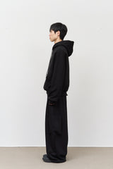 ミッドカーゴワイドスウェットパンツ