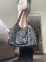Niyapu y2k pocket big shoulder bag