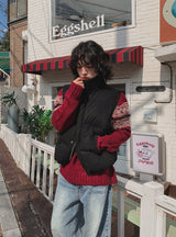 Moody Suede Vest Padding