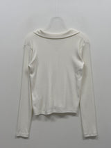 PB Open Collar Cardigan T-shirt
