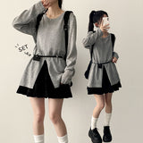 Bolton Loose Fit Pocket Belt Knit
