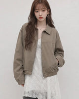 (UNISEX) ソフニング ワーク ダイイング ジャケット