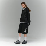 OFF DOT TYPO 7/10 バミューダショーツ (3color)