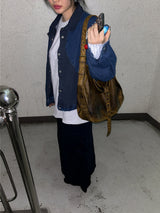 (2color) 2wayバックルバッグ