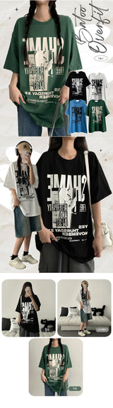 Batuover Fit Short Sleeve Tee