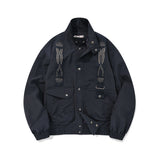 Heritage nylon work jacket / Dark navy