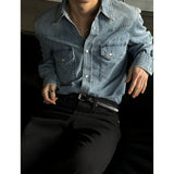 [S/S] Western denim shirts jacket(2color)