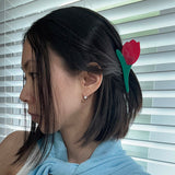 Tulip hair clip (2color)