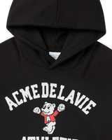25FW DANCING AC BEAR HOODIE BLACK