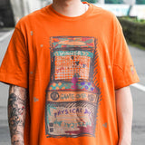 アーケードレトロプリントTシャツ