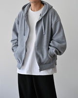 OZ FLEECE HOOD ZIPUP