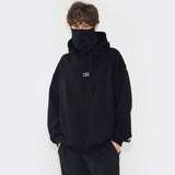 イエスマスクフーディー(Oversize fit) ブラック