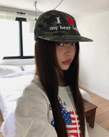 Cadil Military Leopard Camp Cap