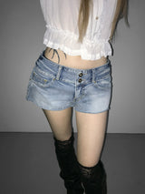 upperpit denim short 96