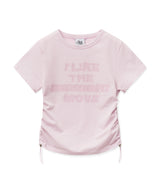 string t (pink)