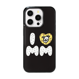 I LOVE MM (leopard) エポキシバンパーケース