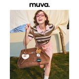 muva. 折りたたみサイド 2WAY 大容量トートバッグ