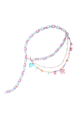 Kitsch mix pop colorful toy belt
