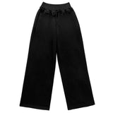 ラウンジドローハイバンディングバックポケットトライニングロングパンツ (5 colors)