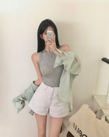 [MADE] Rose, Daily Rib Camisole