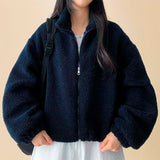 ペロシックダンブルフリースジップアップジャンパー