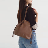 Sele Bucket Bag Medium Brown