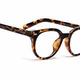 Horn-Rimmed Leopard Glasses Y.LAB 21 C08