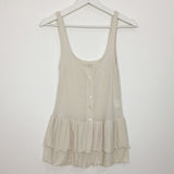 Ruffle Deep Crewneck Nashi (3color)