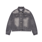 25SS DENIM SET UP TRACKER JACKET GRAY