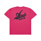 [24SS] BIG LOGO 2 PRINTING SHORT SLEEVE T-SHIRT PINK