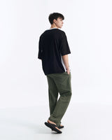 サッカーユニフォームフットボールTシャツ(Black, White)