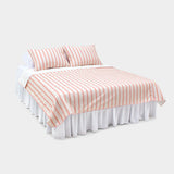 Summer Dust-Free Bamboo Seersucker Double-Layer Blankets - SS size
