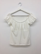 Renee Shirring T-shirt (3color)