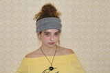 Bobby knit head band (Gray)