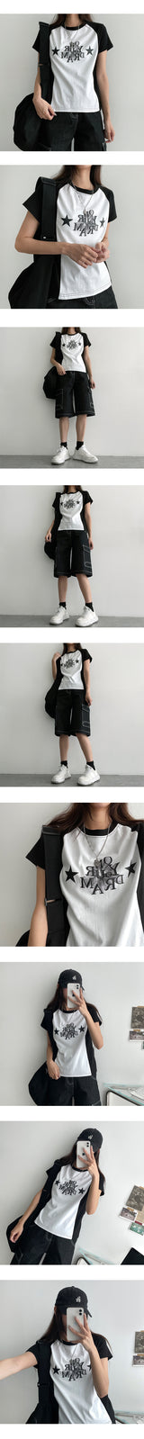 MOA Color Short Sleeve T-shirt