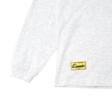 EXAMPLE カーシブサークルロゴビッグカーラー L/S TEE