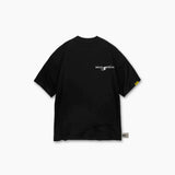 NU x Smiley Sketch Tshirt | Black