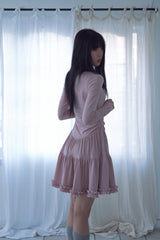 チュチュジャージドレス_ピンク