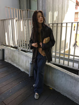 レコンシャーリングネックロングスリーブ