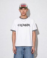 レオパードリンガーTシャツ (WHITE/GRAY) [MEN]