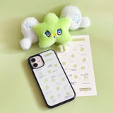 Let's make a star phone case mint