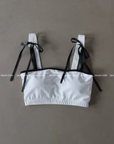 Coloring Ribbon Garter Belt Bikini