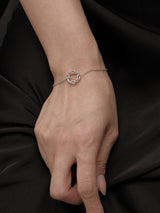 Multi Hash Tag Bracelet (Silver)