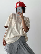 ASCLO コットンポケットリンガーTシャツ (3color)