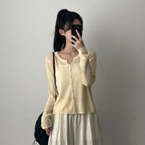 Teak Daily Button Knitted Cardigan