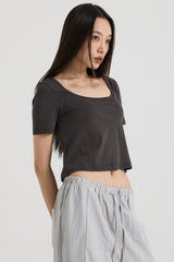 リバーシブルTシャツ, Charcoal