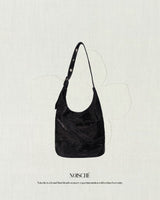MADE_Cloud Hobo Bag / BLACK