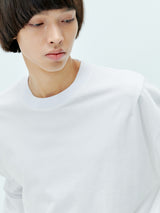 Classic Long Sleeve T-Shirt - Flat White