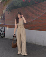 Kinna linen pants