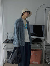 ASCLO ストラップナイロンバケットハット (2color)